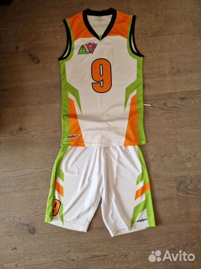 Баскетбольная форма на 7-10 лет