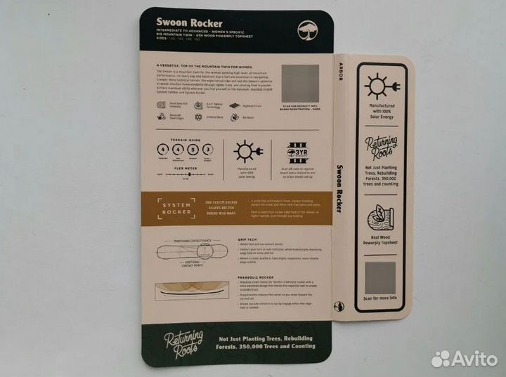 Сноуборд Arbor Swoon 2023