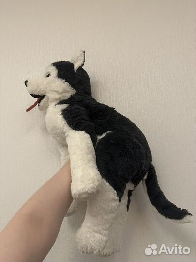 Мягкая игрушка собака Икея