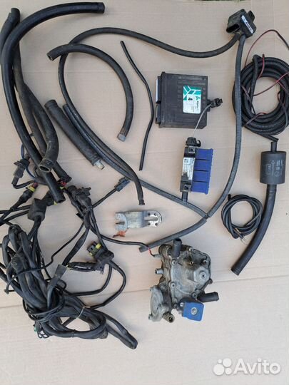 Гбо 4 поколения комплект газель