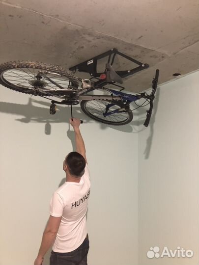 Кронштейн крепление велосипеда к потолку