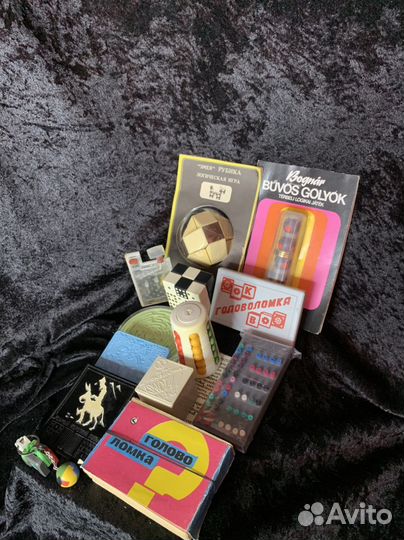 Игрушки, Головоломки СССР, 15 шт