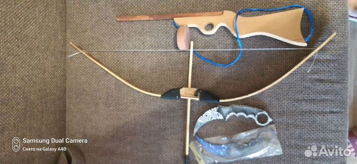 Оружие из дерева