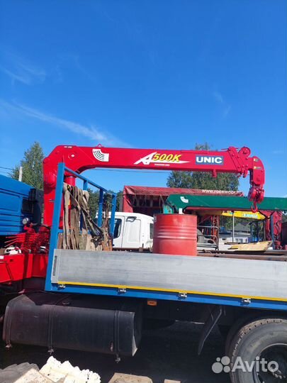 КАМАЗ 65117-N3 с КМУ, 2011