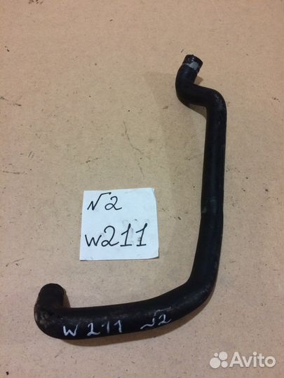 Патрубки охлаждения Mercedes W211 2.2 CDI