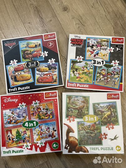 Пазлы Trefl
