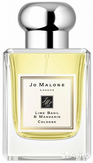 Парфюмерия Jo Malone Lime Basil & Mandarin 50мл
