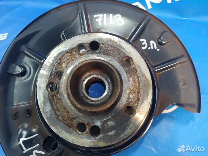Кулак поворотный задний левый Mercedes S350 W220
