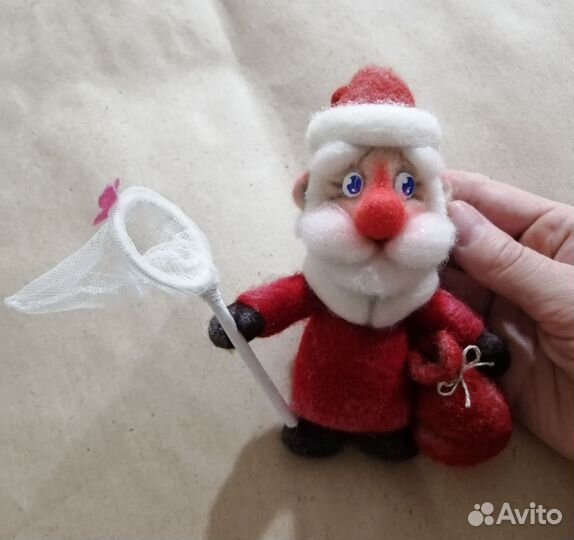 Дед мороз и лето из шерсти