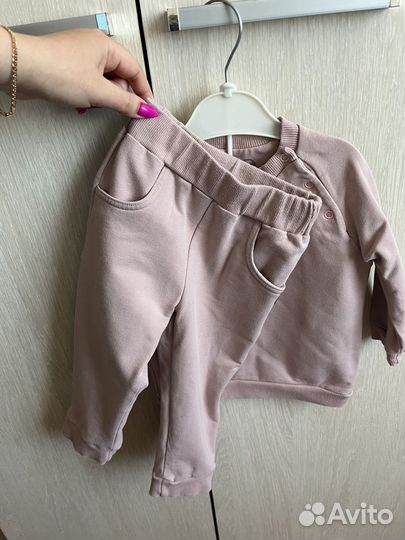 Спортивный костюм для девочки 80 86