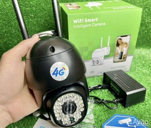 Камера видеонаблюдения 4g с симкартой
