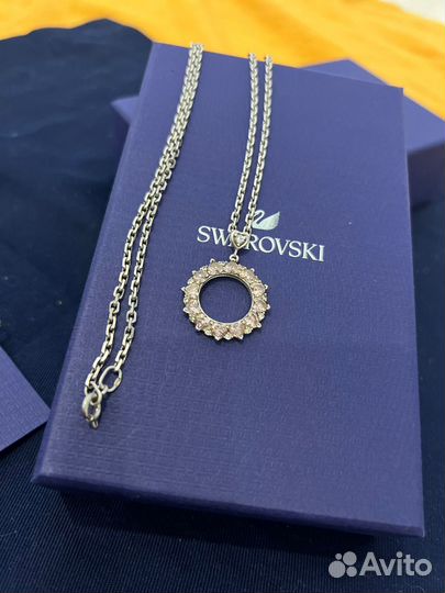 Колье swarovski
