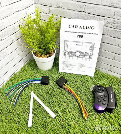 Магнитола 2 din pioneer 4RCA DSP арт881