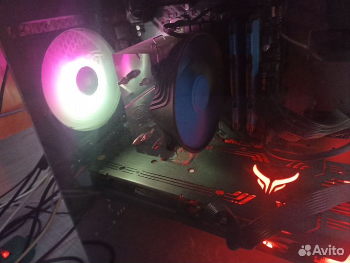 ASRock b460 Phantom Gaming 4+I5 10400f+Память 16гб