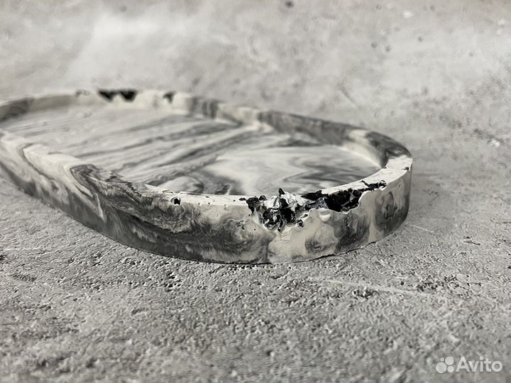 Гипсовый поднос