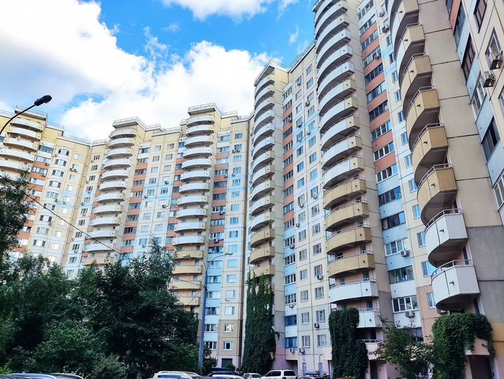 2-к. квартира, 68,1 м², 5/17 эт.