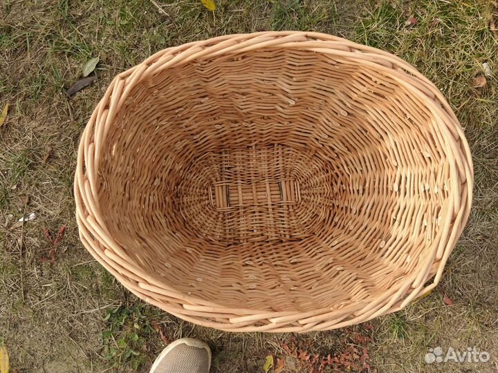 Корзина плетеная