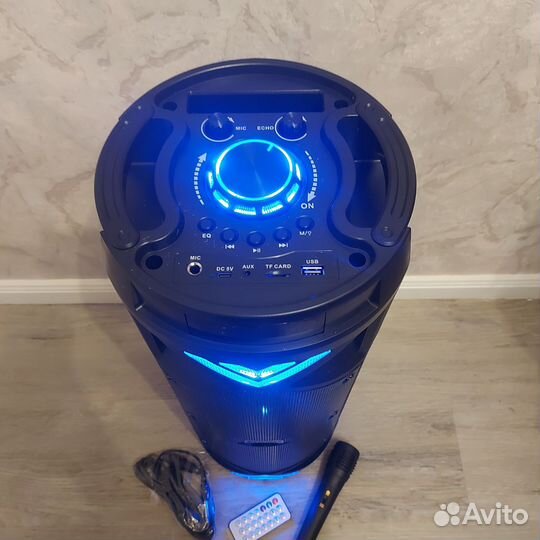 Большая блютуз колонка новая