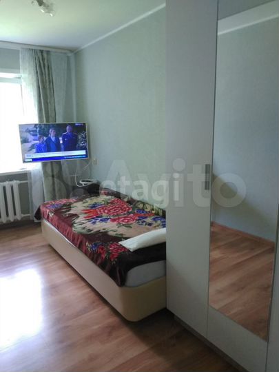 Комната 43,9 м² в 2-к., 2/5 эт.