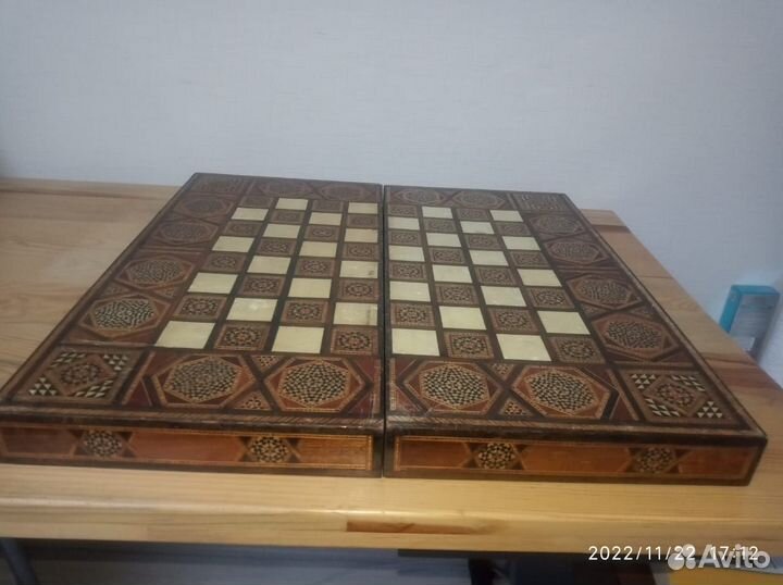 Нарды шахматы шашки 3 в одном