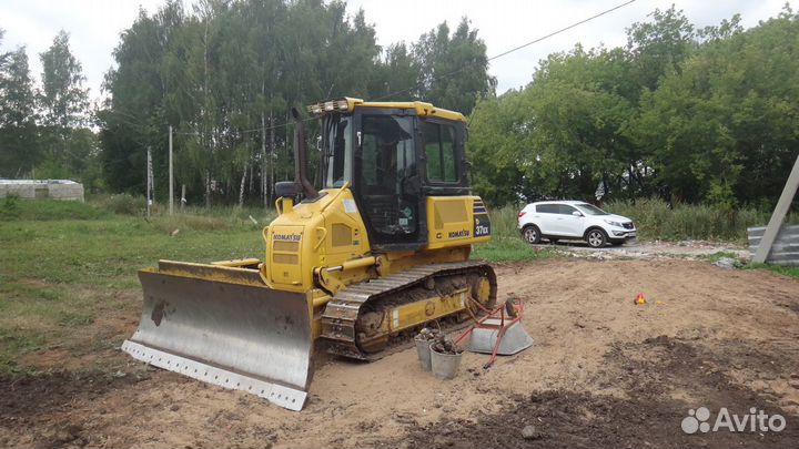 Аренда бульдозера