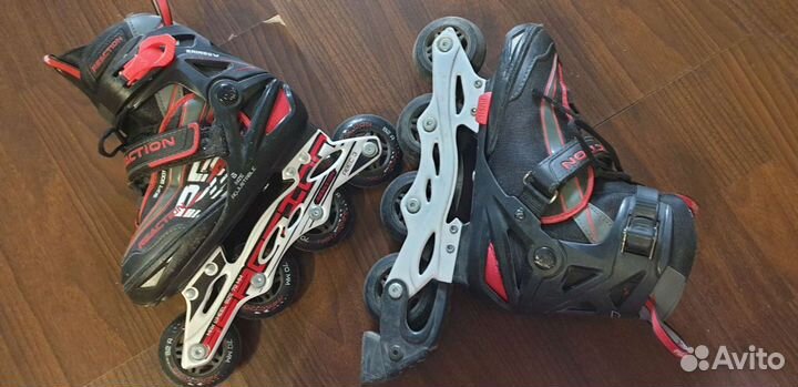 Роликовые коньки детские раздвижные