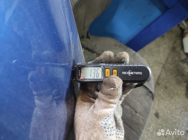 Крыло переднее левое Тойота Приус