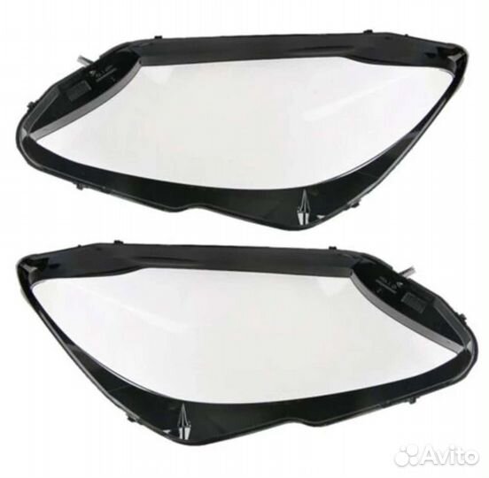 Стекло фары на Мерседес w205