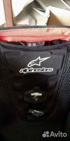 Мотокомбинезон Alpinestars GP Pro Tech-Air