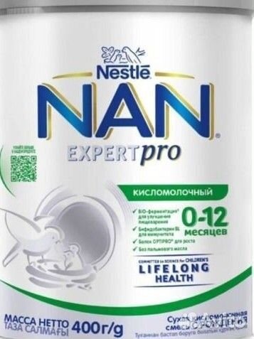 Детская смесь нан 0-12 месяцев