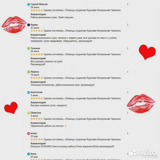 Помощь студентам Курсовая Контрольная Чертежи