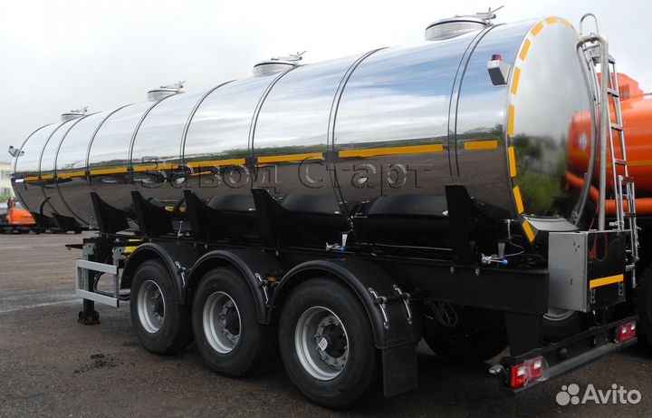 Полуприцеп пищевая цистерна Старт 9633-0000010-030 (ППЦПТ-24), 2024