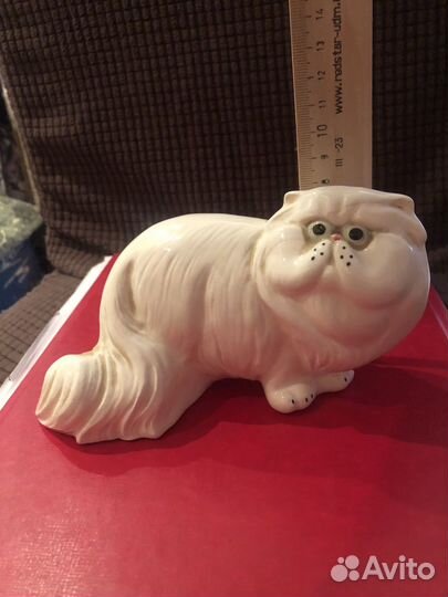 Фарфоровая статуэтка Кот, Кошка