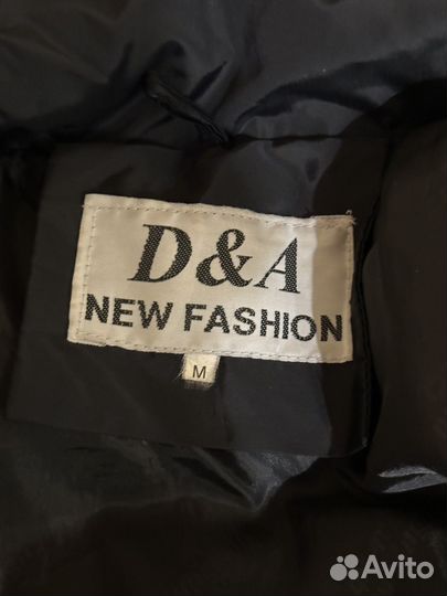 Пуховик женский