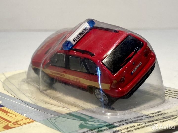 Масштабная модель BMW X5 1:72 Cararama