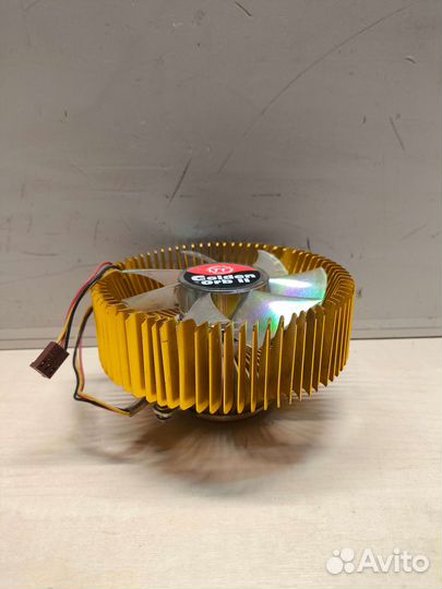 Кулер для процессора Thermaltake Golden Orb II