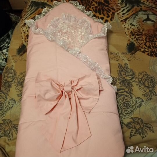 Конверт на выписку для девочки