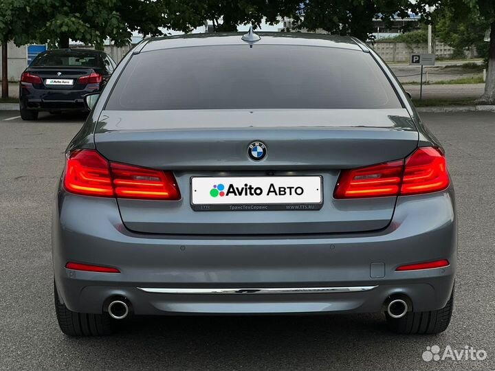 BMW 5 серия 2.0 AT, 2017, 97 500 км