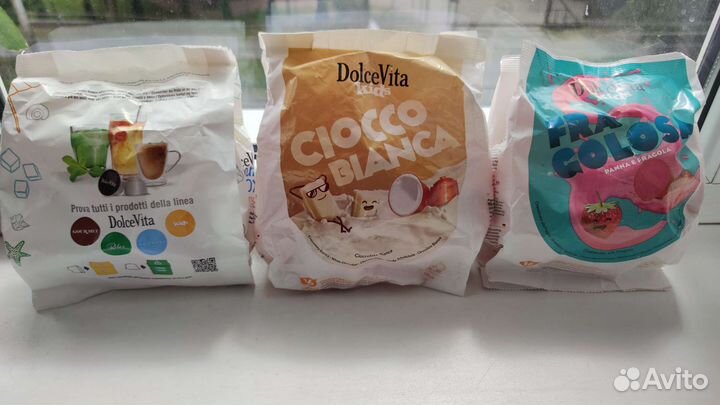 Капсулы Nescafe для Dolce Gusto