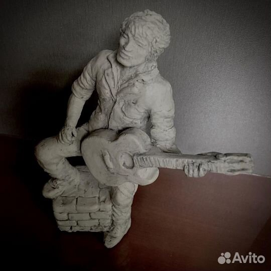 Цой фигурка Статуэтка ручная работа