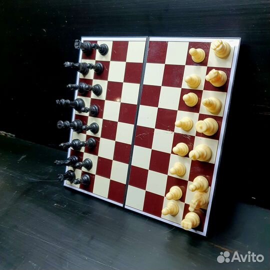 Шахматы магнитные СССР