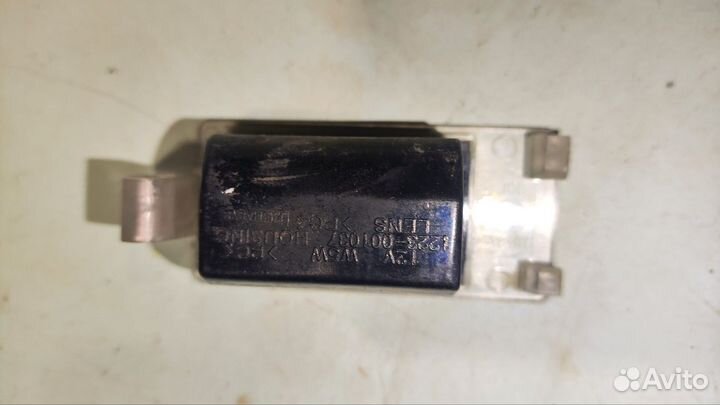 Фонарь подсветки номера nexia