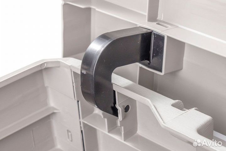 Toomax, Италия Сундук Toomax woody'S 90л, серый