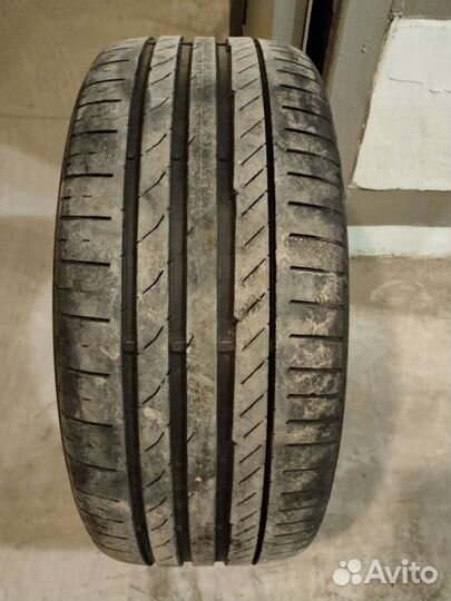 Continental ComfortContact - 5 225/45 R17 и 245/40 R17
