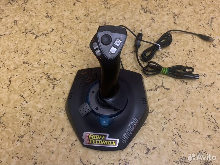 Джойстик для управления самолетом