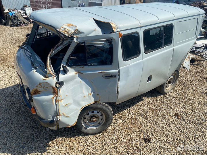 УАЗ буханка по запчасям