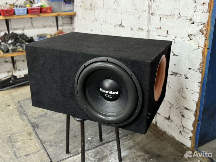 Саб hannibal fx 38d2 /15