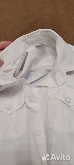 Рубашка белая парадная