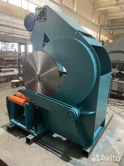 Раскряжевка бревна Cronver RB 1100