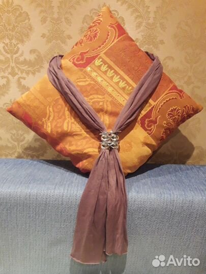 Шарф-украшение